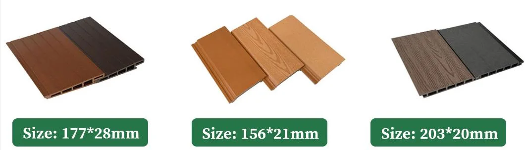 2022 Hot Sale Highly Cost Effective Plastic Garden Composite Fence Panels