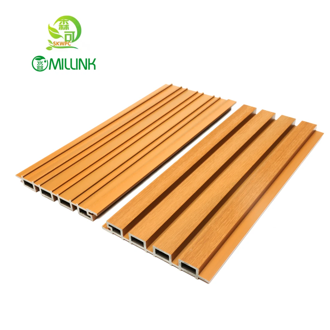 Hot Sales Chinese Manufacturer Eco-Friendly Low Maintenance WPC Interior Decoration Great Wall Board Wood Plastic Panel Co Extrusion