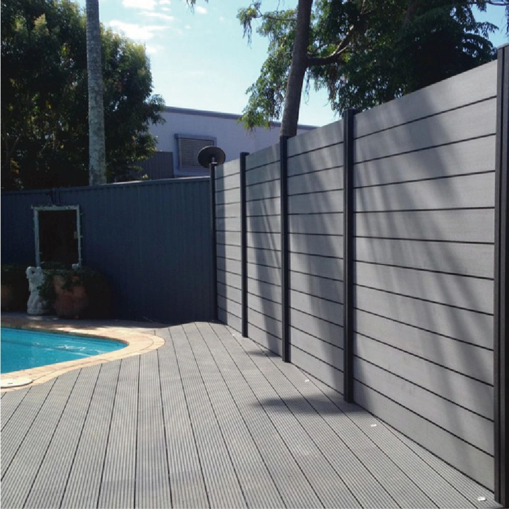 WPC Fence Cladding Other Boards Garden Fencing Trellis & Gates Wooden Composite Outdoor Fence