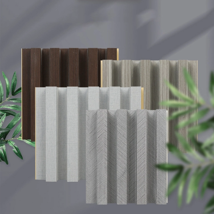 New Design Interior Wall Cladding Material WPC Wall Panels for Indoor Use