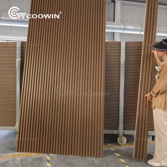 Painéis de parede compostos de madeira para interior WPC