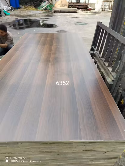 Painel de parede UV Placas de madeira laminada Placa de partículas de melamina