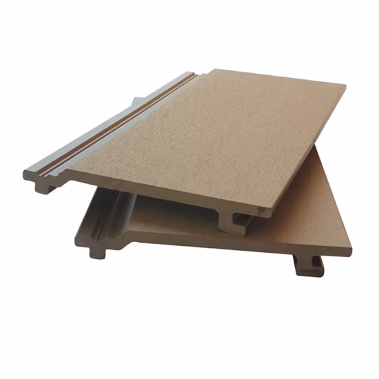 Palete fumigado ao ar livre Bammax 219X26 mm painel interno parede WPC